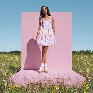 LoveShackFancy x Target Tiered Dress